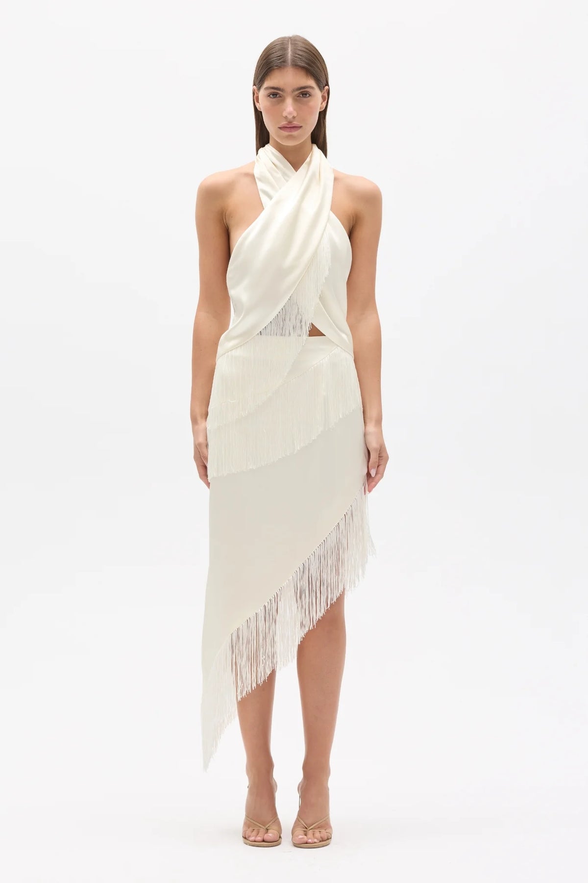 Luca Top - Ivory