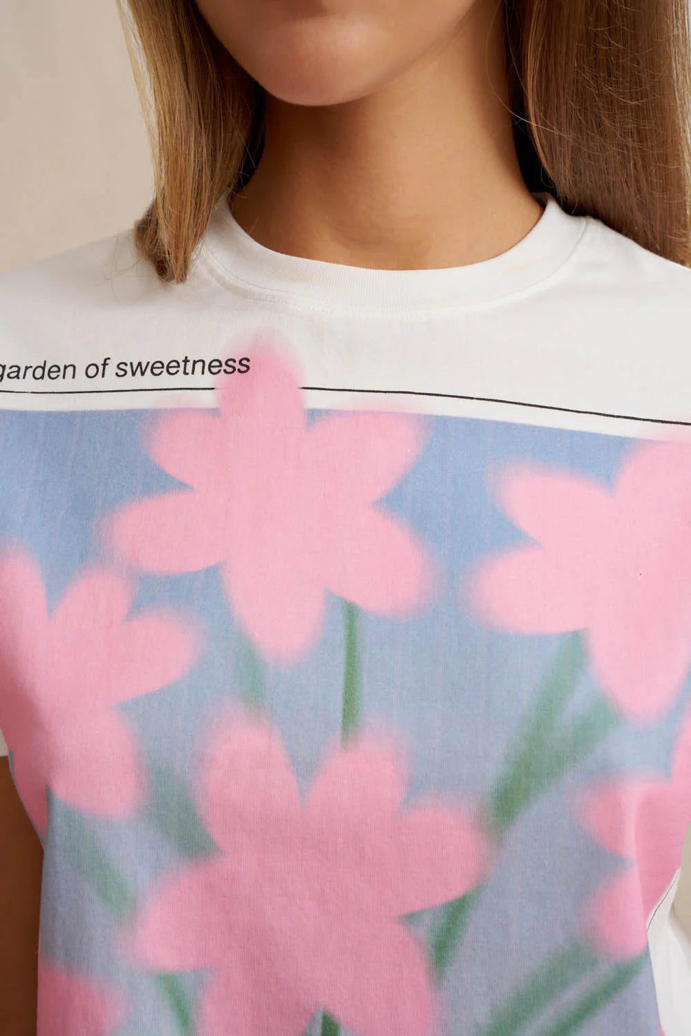 Bouquet of Blooms Baby Tee | Doucette