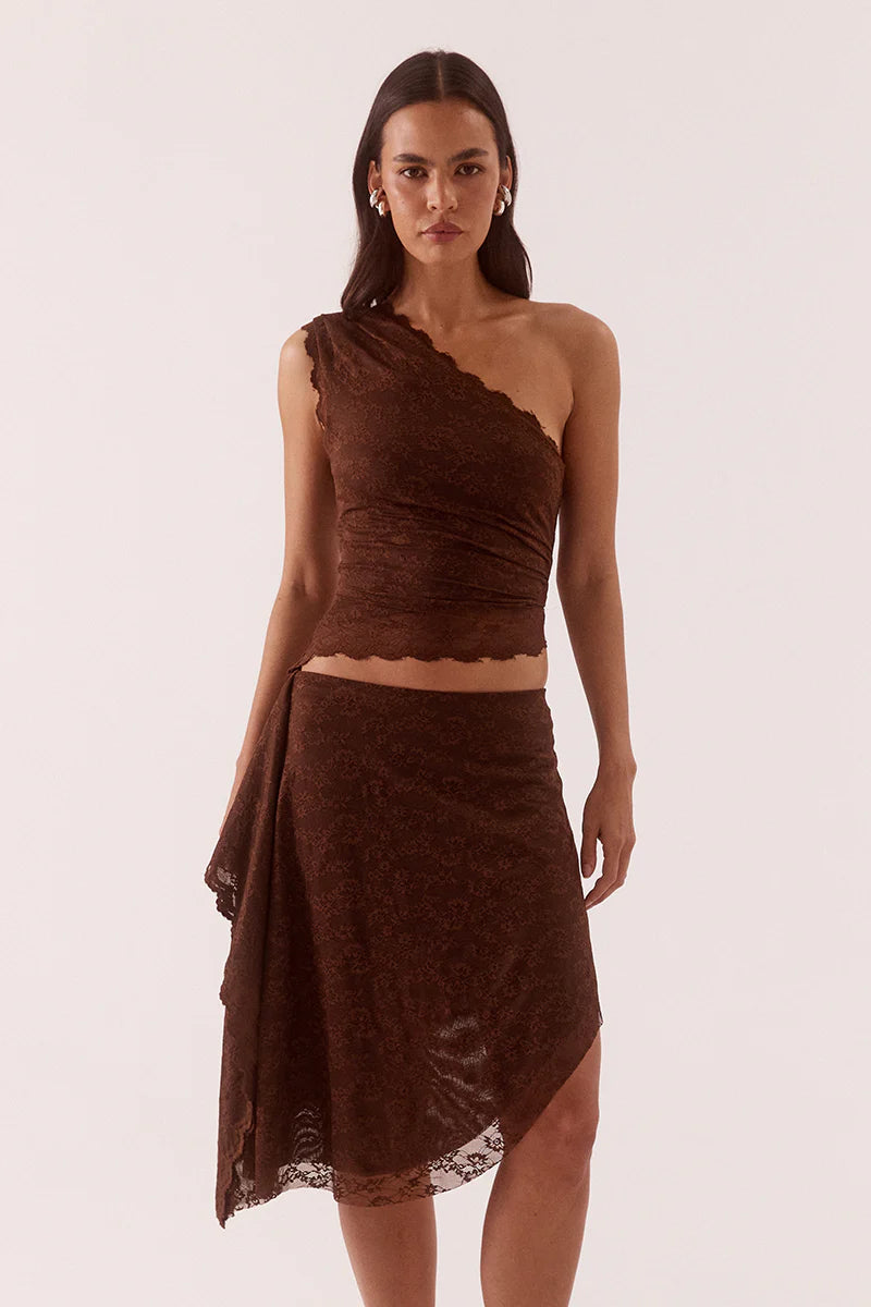 Harper Top Chocolate | Sovere