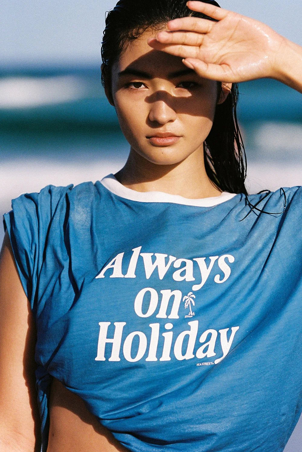Always on Holiday Tee | Sea Street