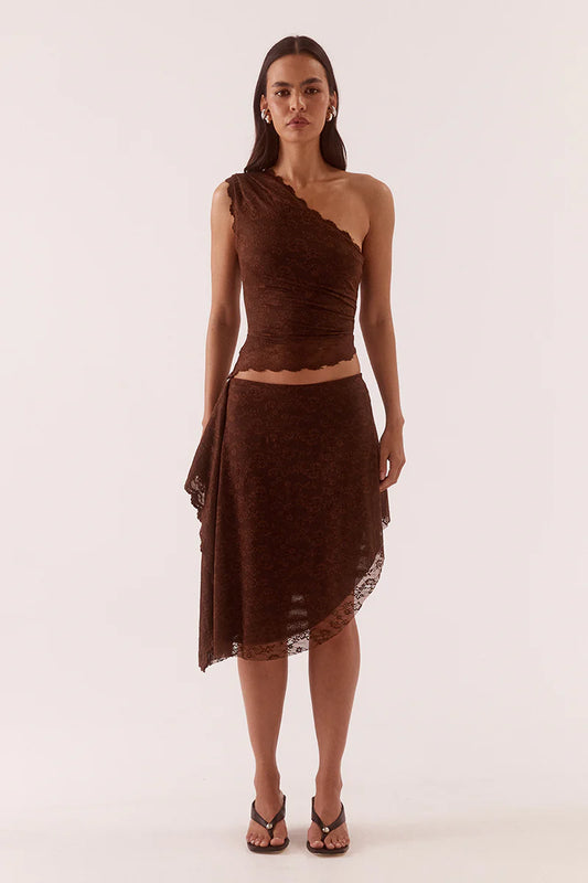 Harper Top Chocolate | Sovere