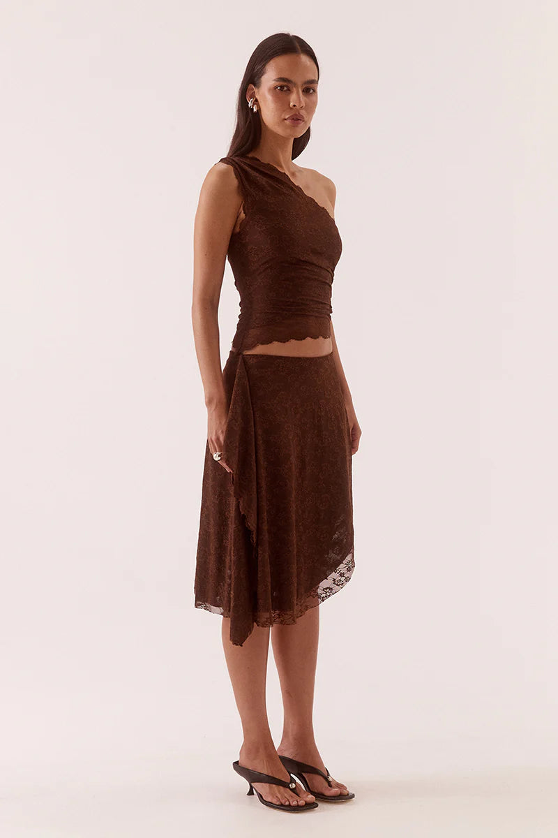 Harper Top Chocolate | Sovere