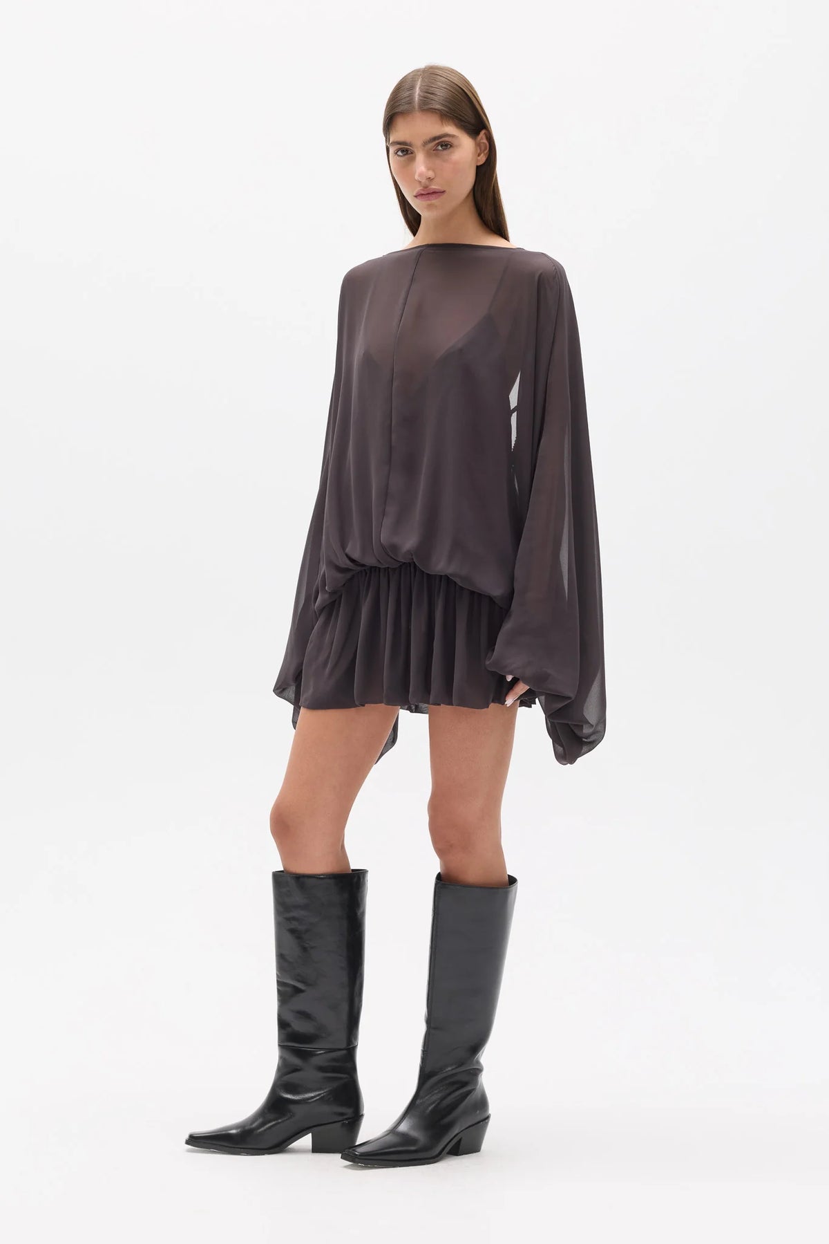 Evariel Mini Dress - Bayse