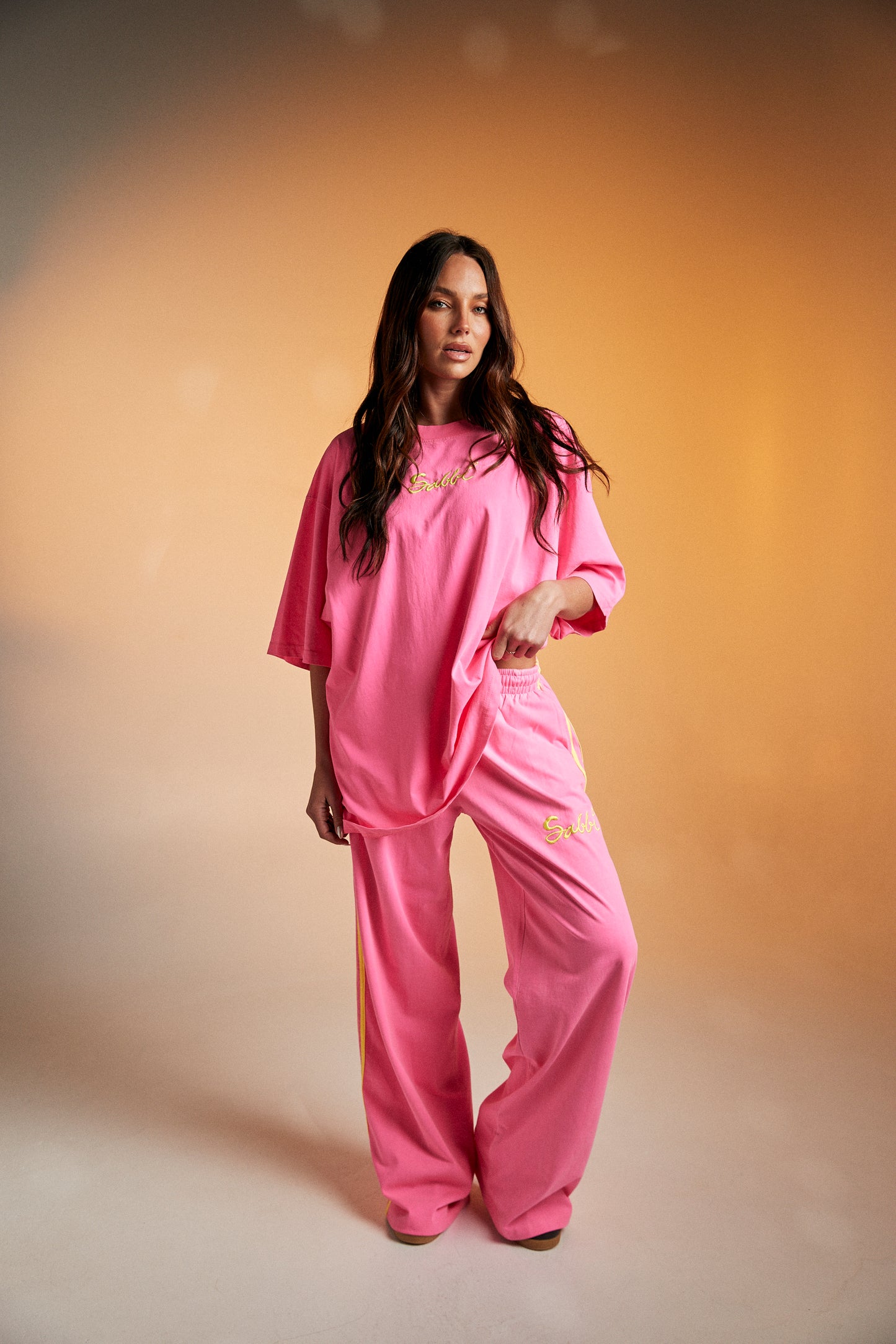 The Fluro Chido Pants - Fluro Pink | Sabbi