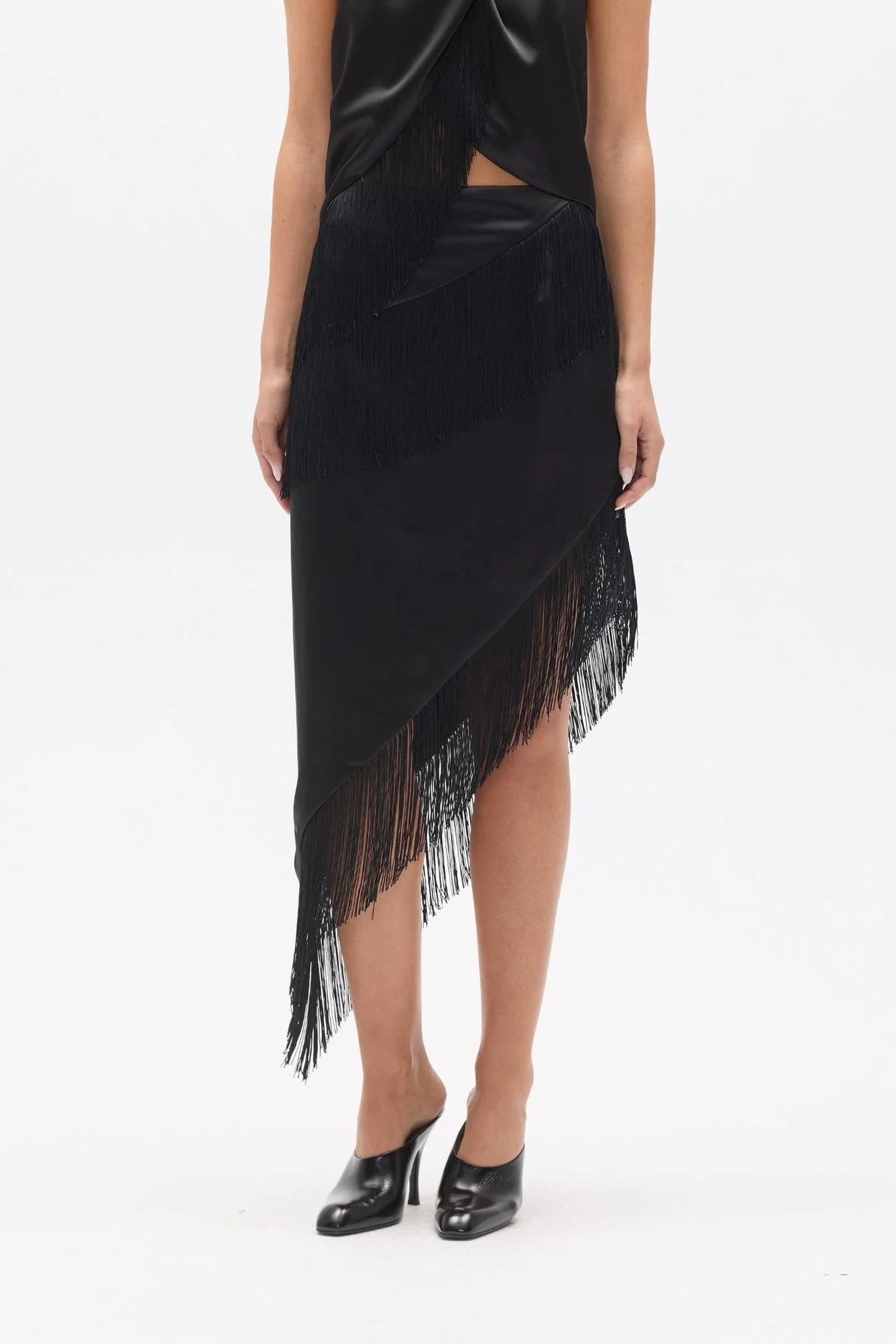 Fay Skirt - Black | Bayse