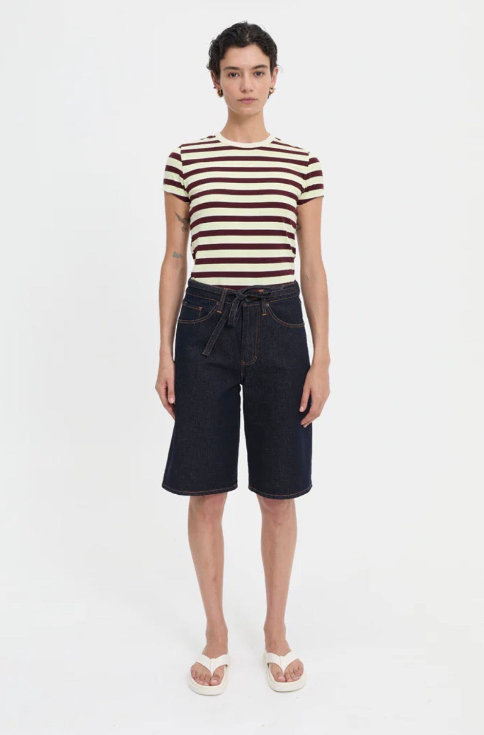 Ferris Tee Yellow | Blanca Studios