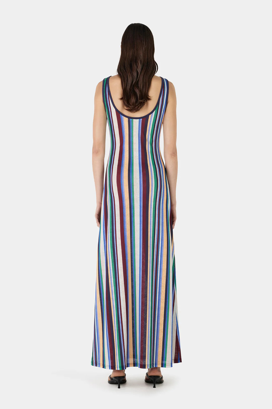 Tyra Reversible Dress Wave Length | Hansen & Gretel