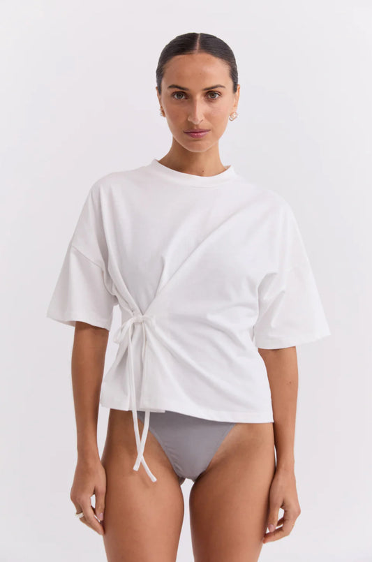 Front Tie T-Shirt | Pinky & Kamal