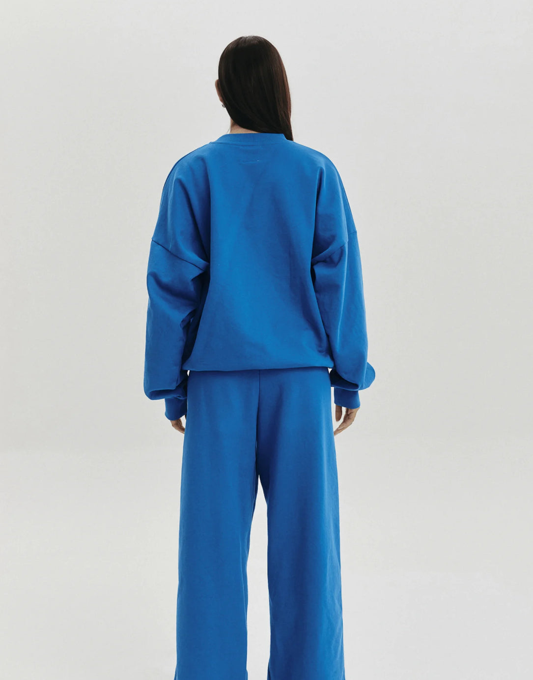 Wide Leg Trackpant Sapphire | Pinky & Kamal