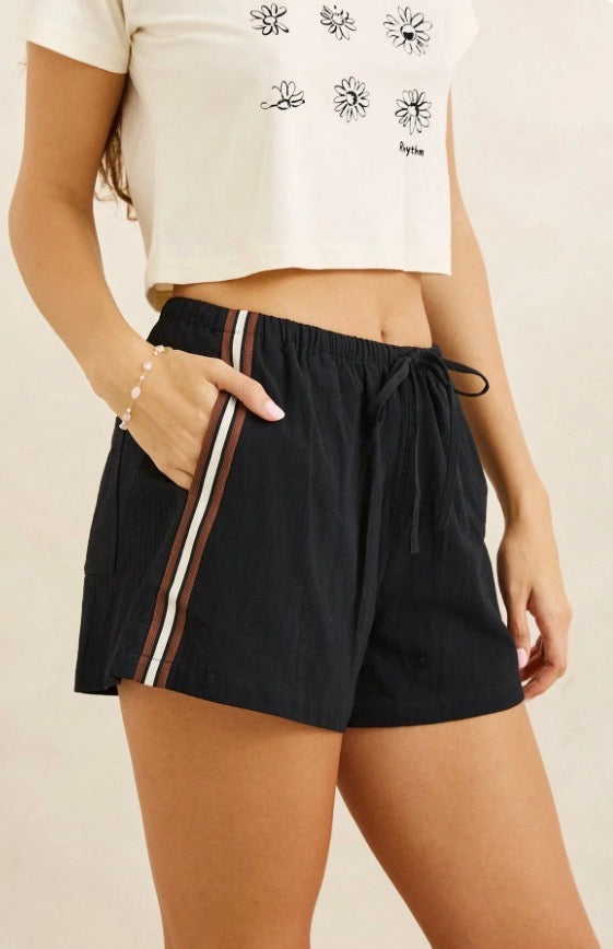 Isadora Shorts - Black | Rhythm