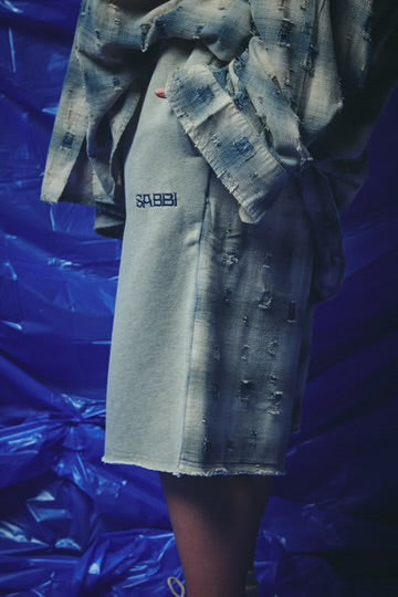 Check Mate Shorts - Blue | Sabbi