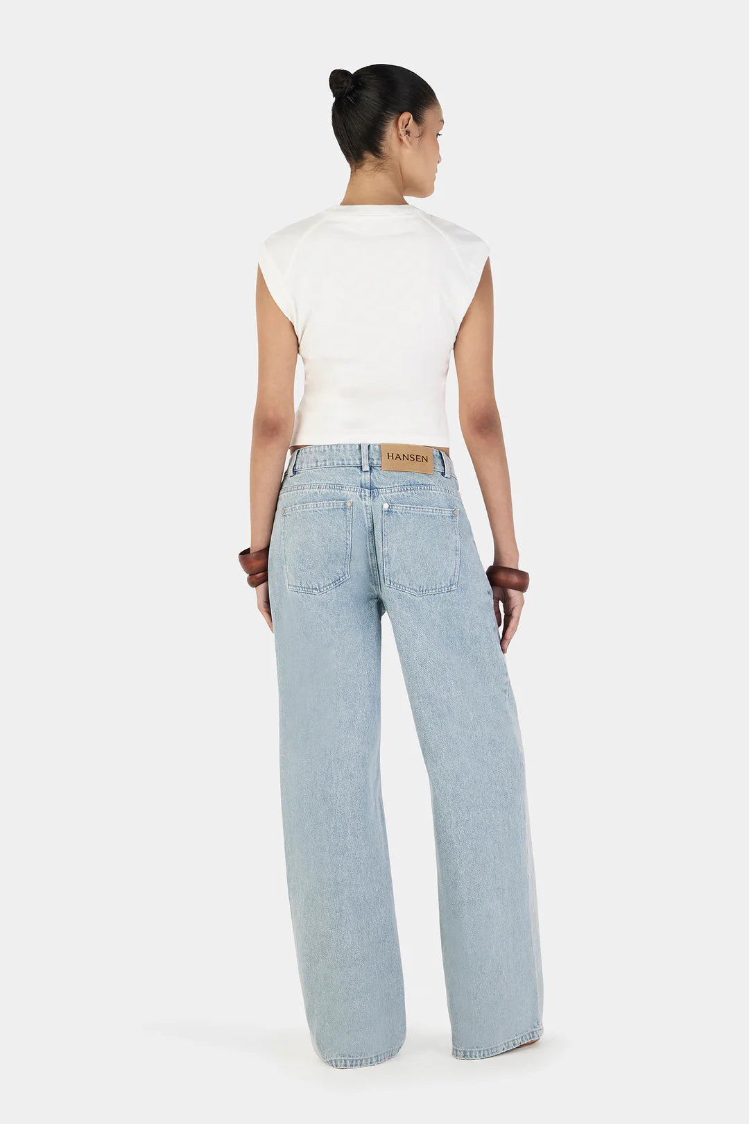 Paige Denim Jeans - Light Indigo | Hansen & Gretel
