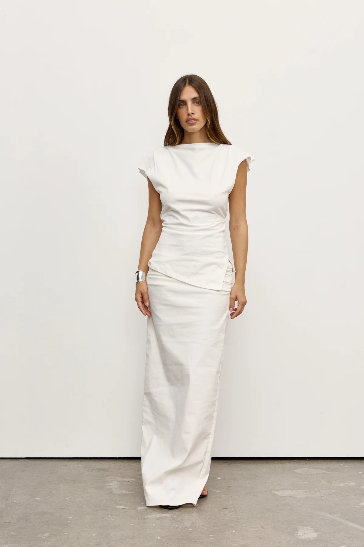 Liana Top - White | Bayse