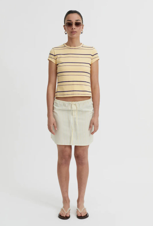 Calypso Skirt Butter | Blanca