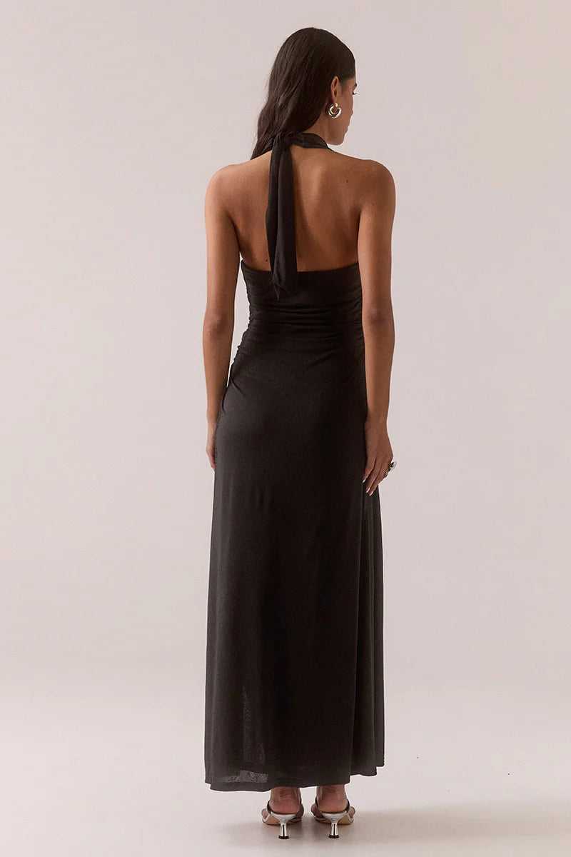 Elvy Dress Black | Sovere