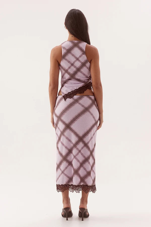 Ashti Top - Plaid | Sovere