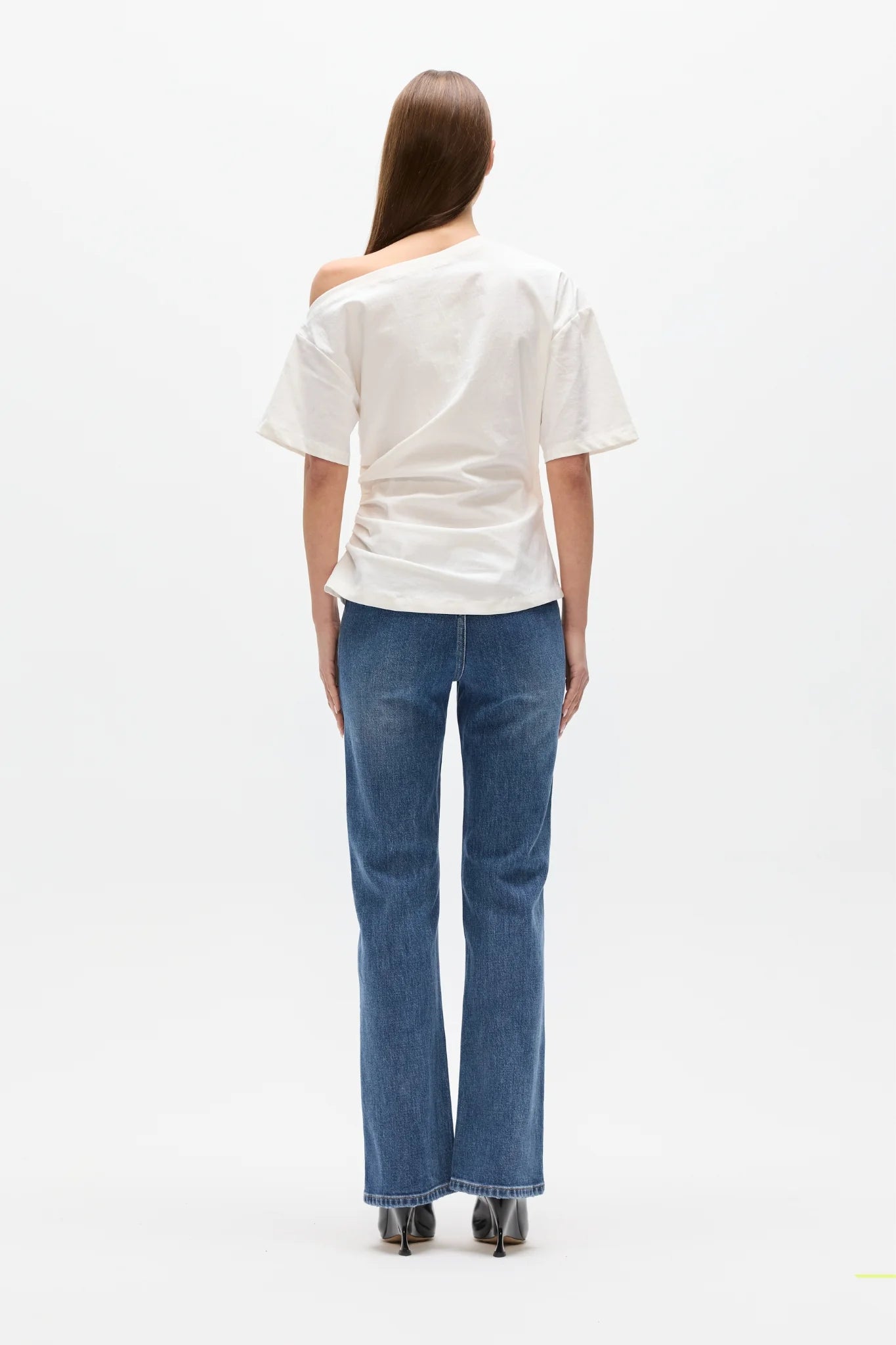 Suki Top - White | Bayse