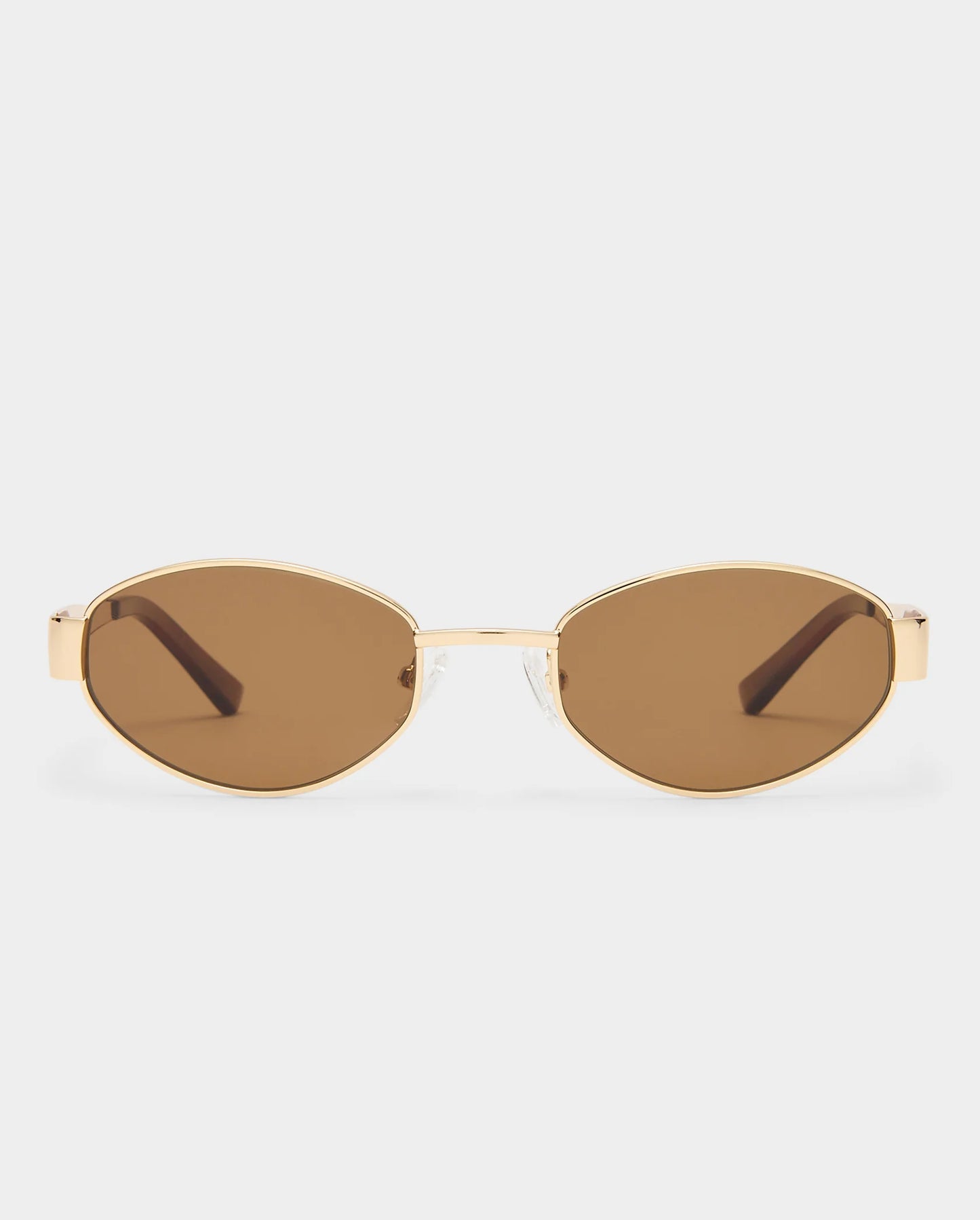The Boston Sunglasses - Gold | Luv Lou