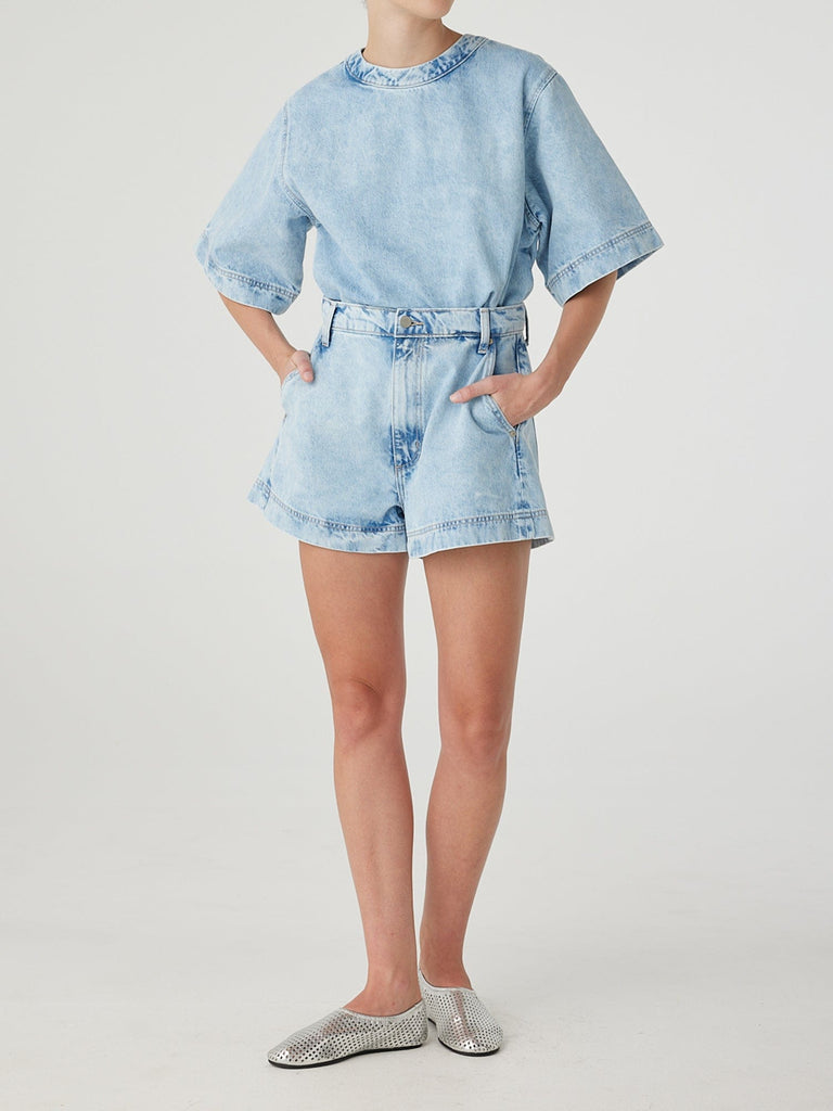 Luna Short Cloud Wash | Nobody Denim