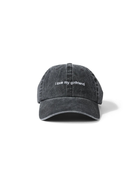 I Love My Girlfriend - Washed Black Hat | i love hats