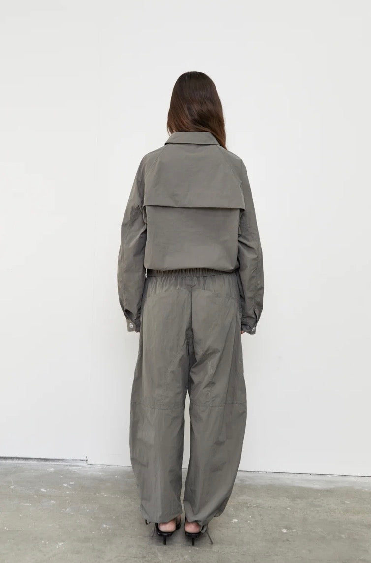 Barrel Utility Pant - Ash | Pinky & Kamal