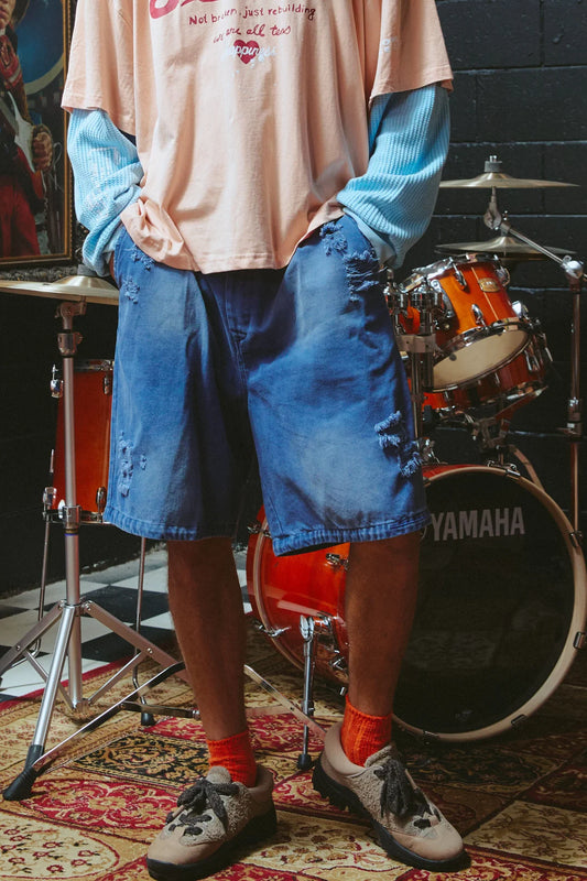 The Tool Box Unisex Jorts - Sabbi