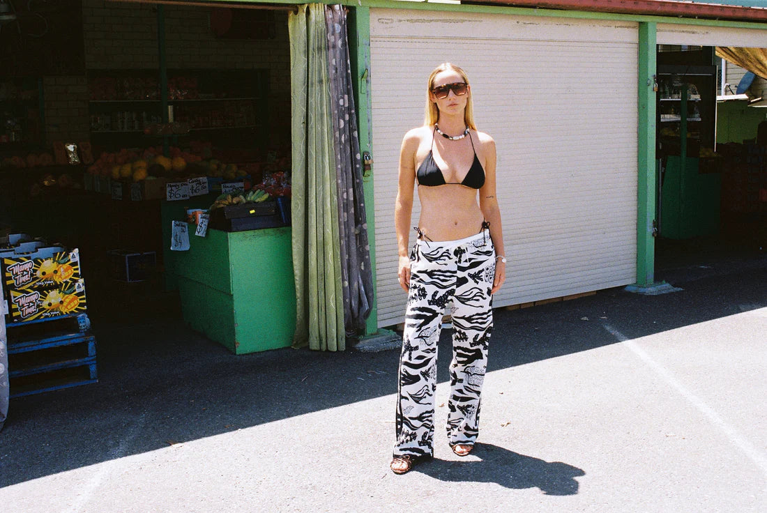 Coral Sports Pants | Lottie Hall