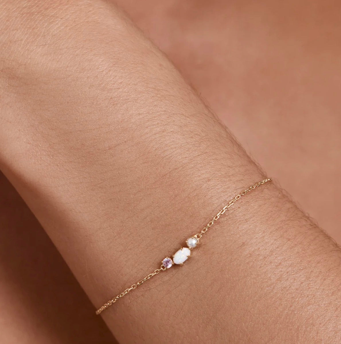 18k Gold Vermeil Cosmic Bloom Bracelet | By Charlotte