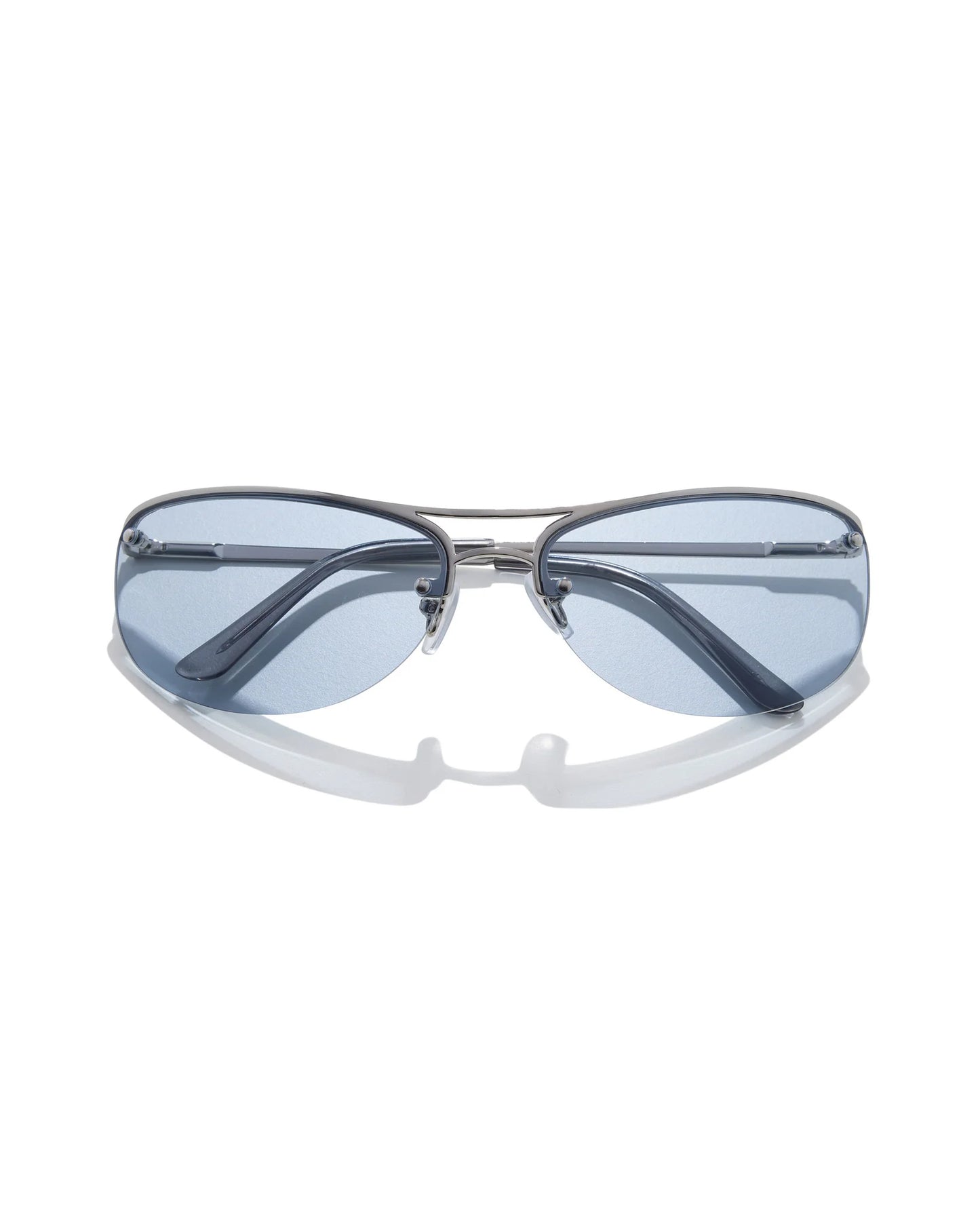 Slim - polished silver/periwinkle | Szade