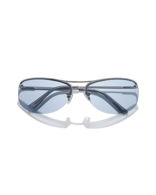 Slim - polished silver/periwinkle | Szade