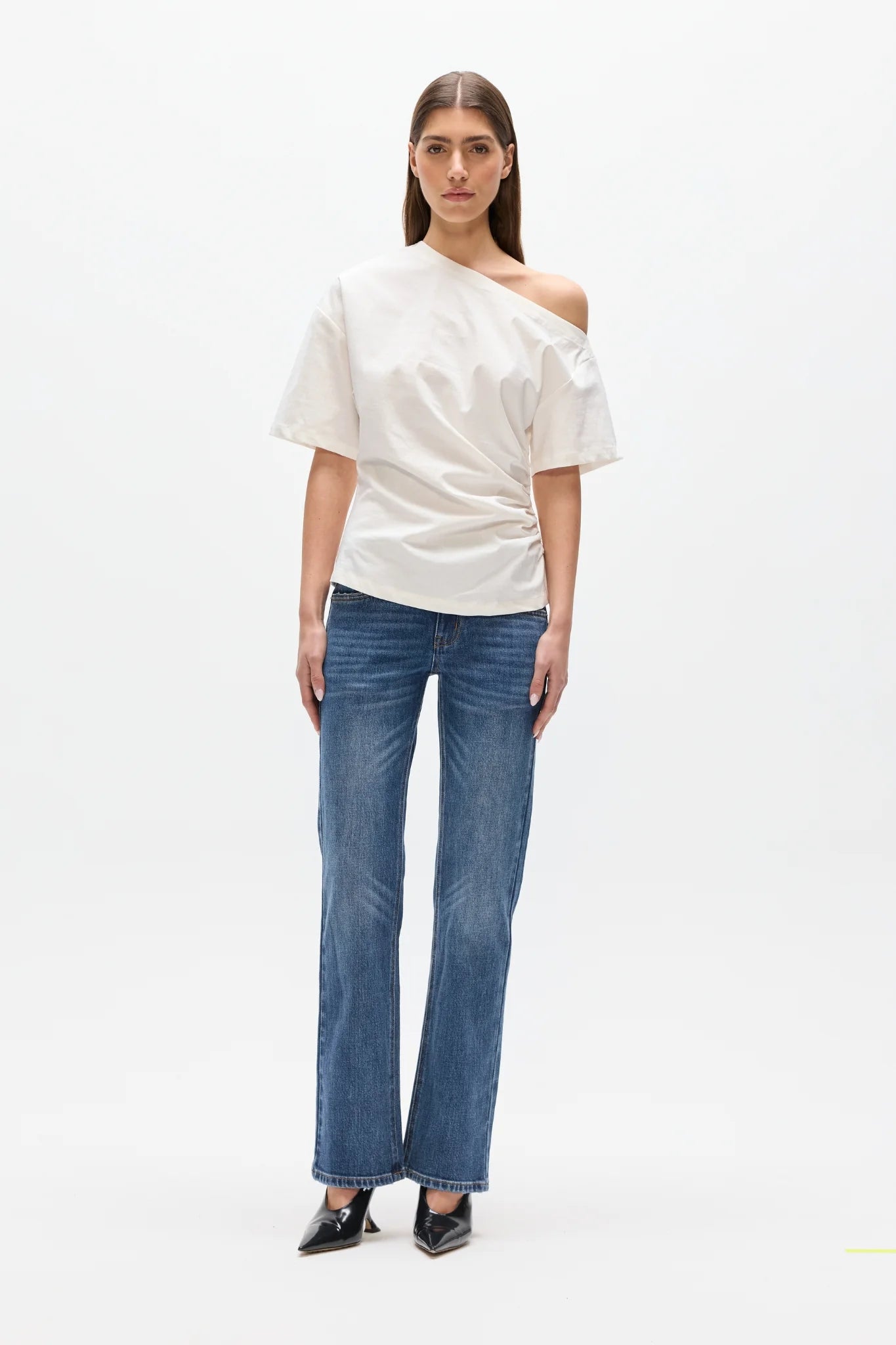 Suki Top - White | Bayse