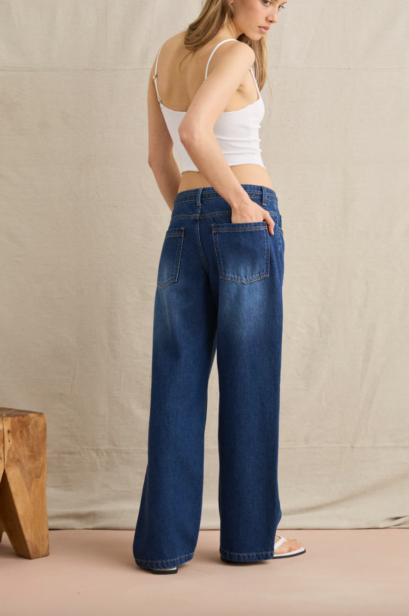 Charlie Low Rise Jeans | Rhythm