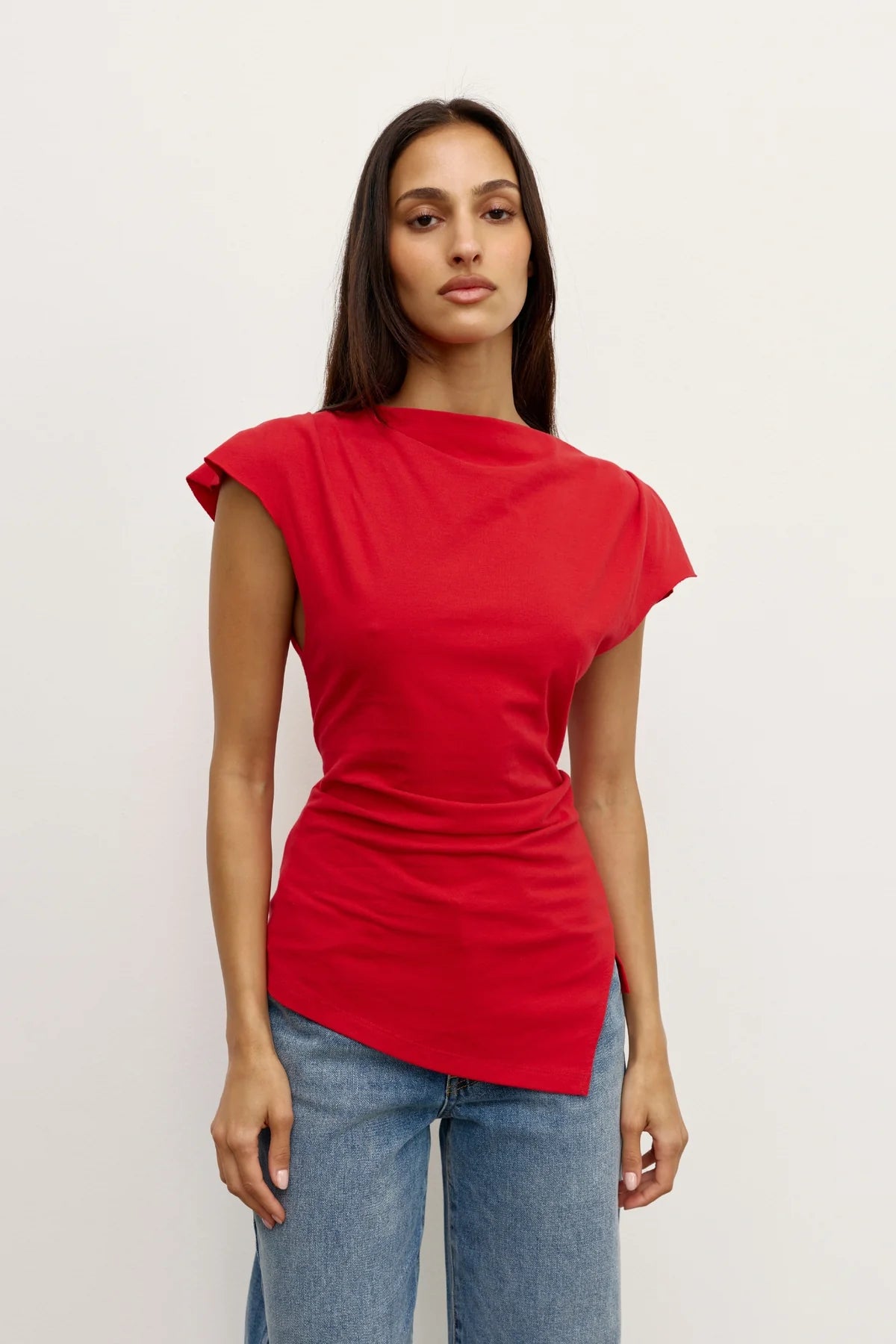 Liana Top - Red | Bayse