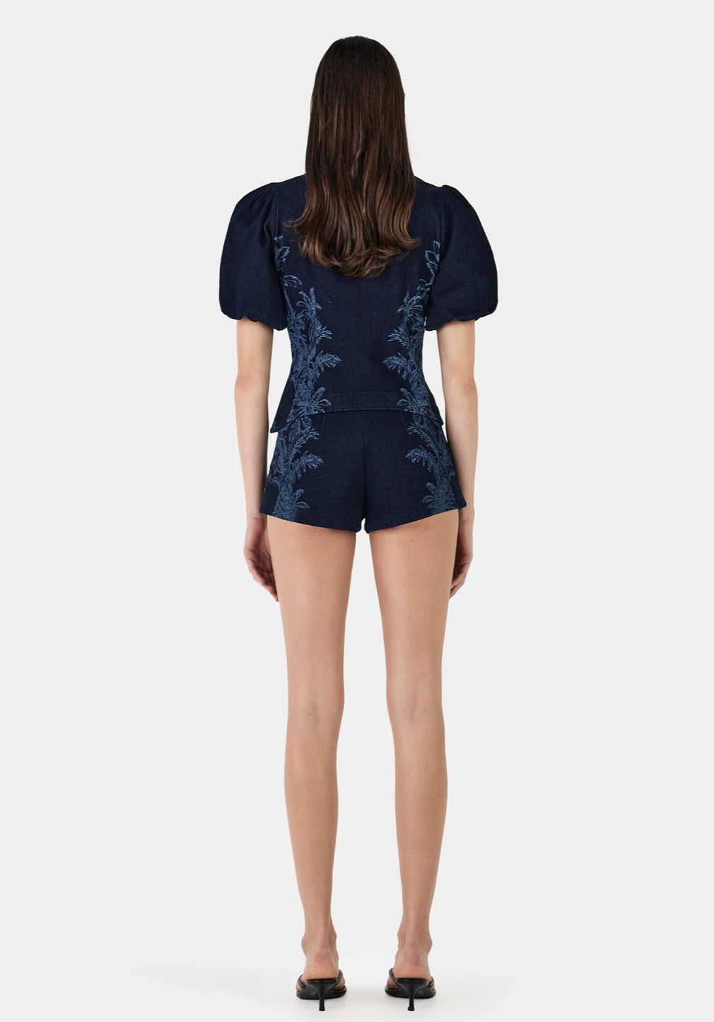 Gia Denim Top Tropicana Denim - Hansen