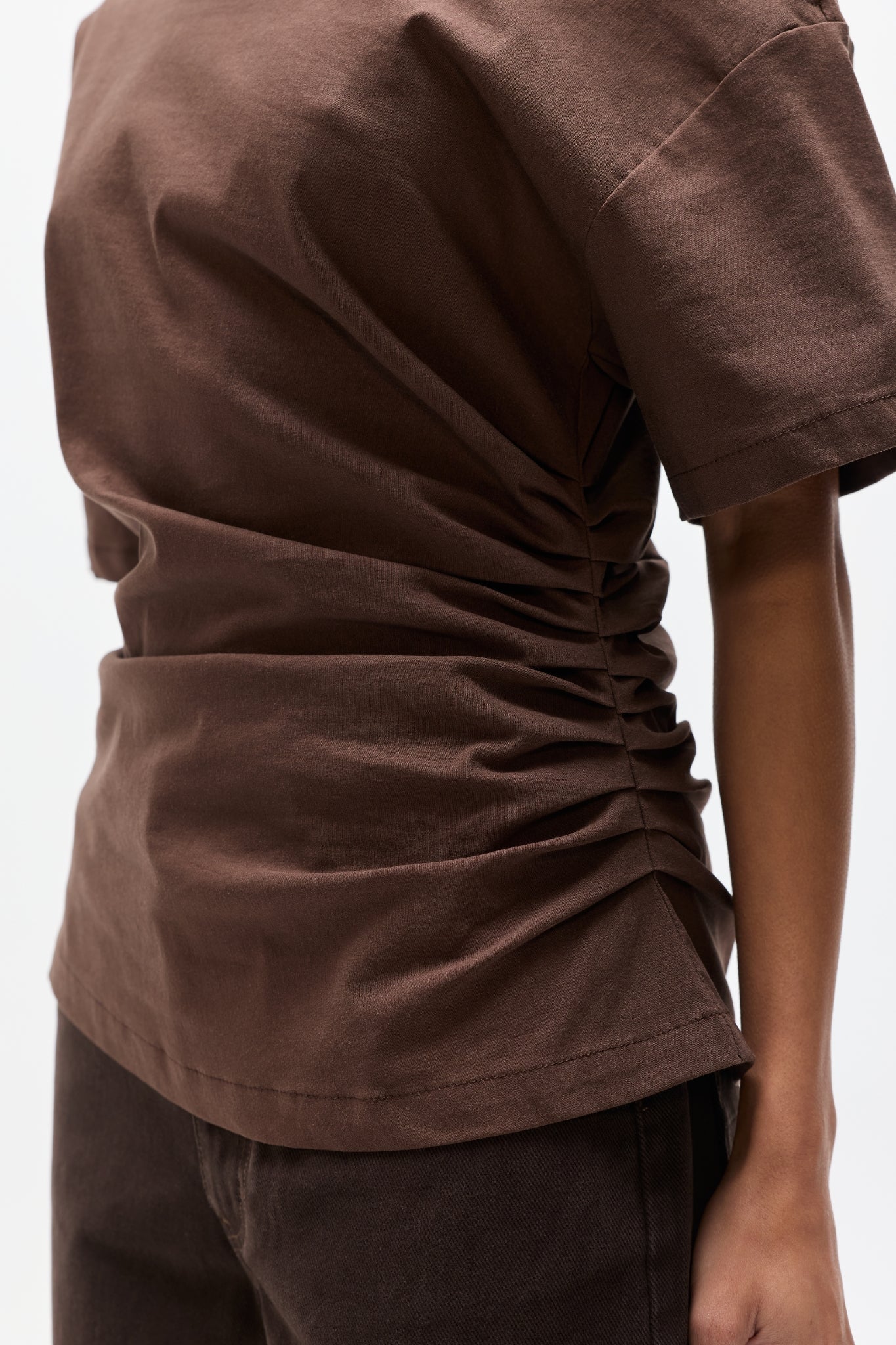 Suki Top - Choc | Bayse