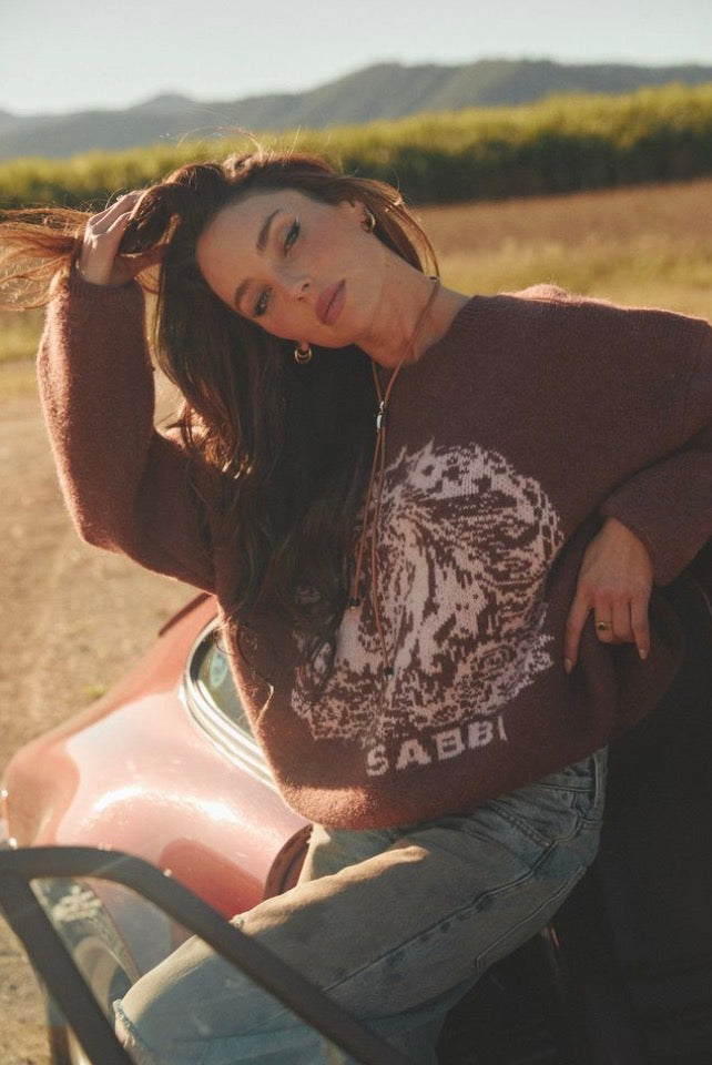 The Who The Buck Cares Knit | Sabbi