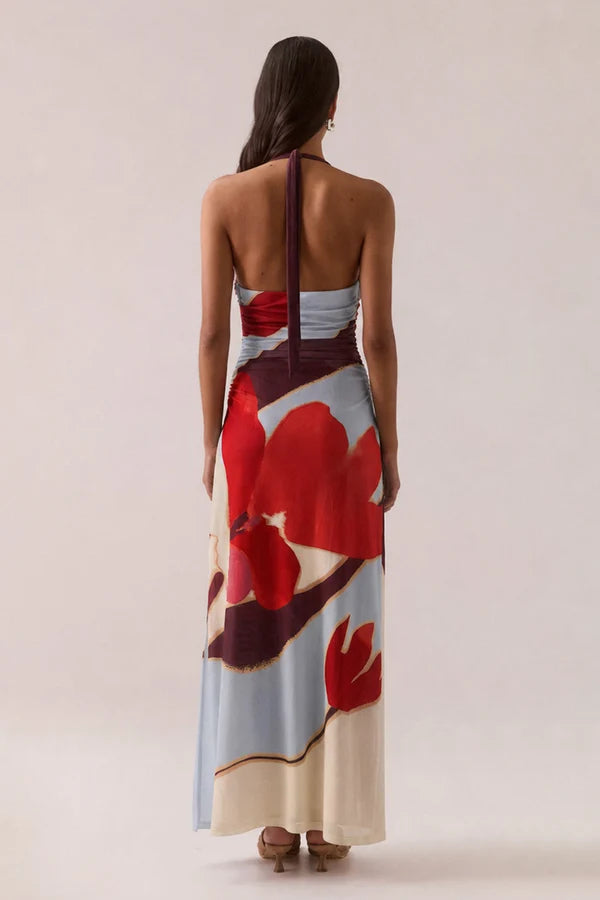 Kalea Dress - Blue Bloom | Sovere