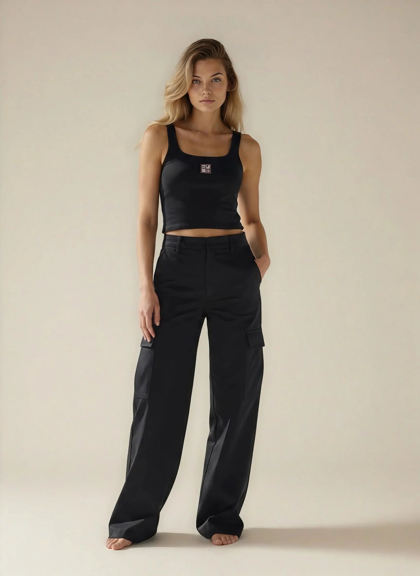 Celine Cargo Pants Black | Juan & Me