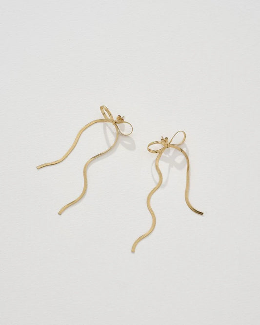 Kayla Gold Earrings | Reliquia