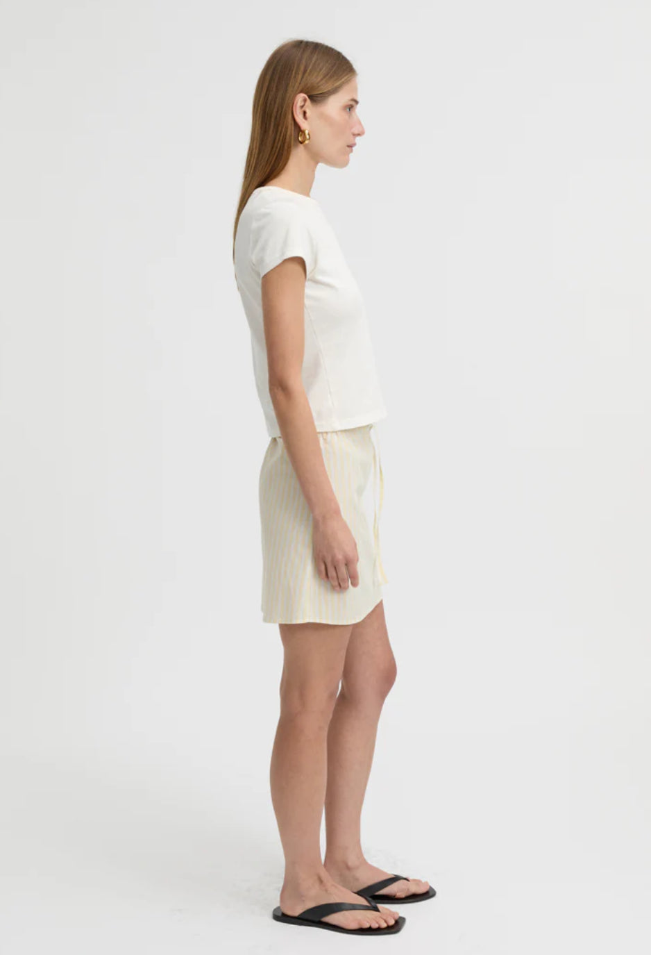 Calypso Skirt Butter | Blanca