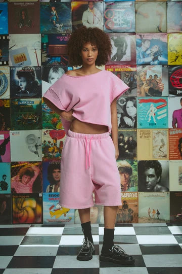 The Basic Top - Pink | Sabbi