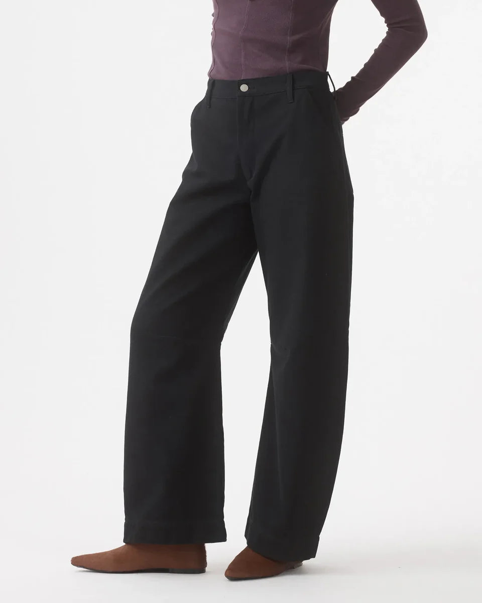 Vera Trouser - Black | Nobody Denim