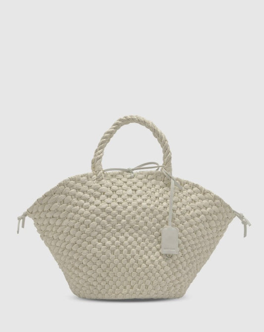 Heather Basket - Oat | Brie Leon