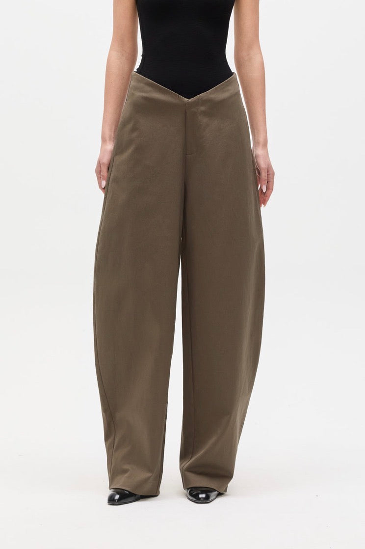 Harris Pant - Olive | Bayse