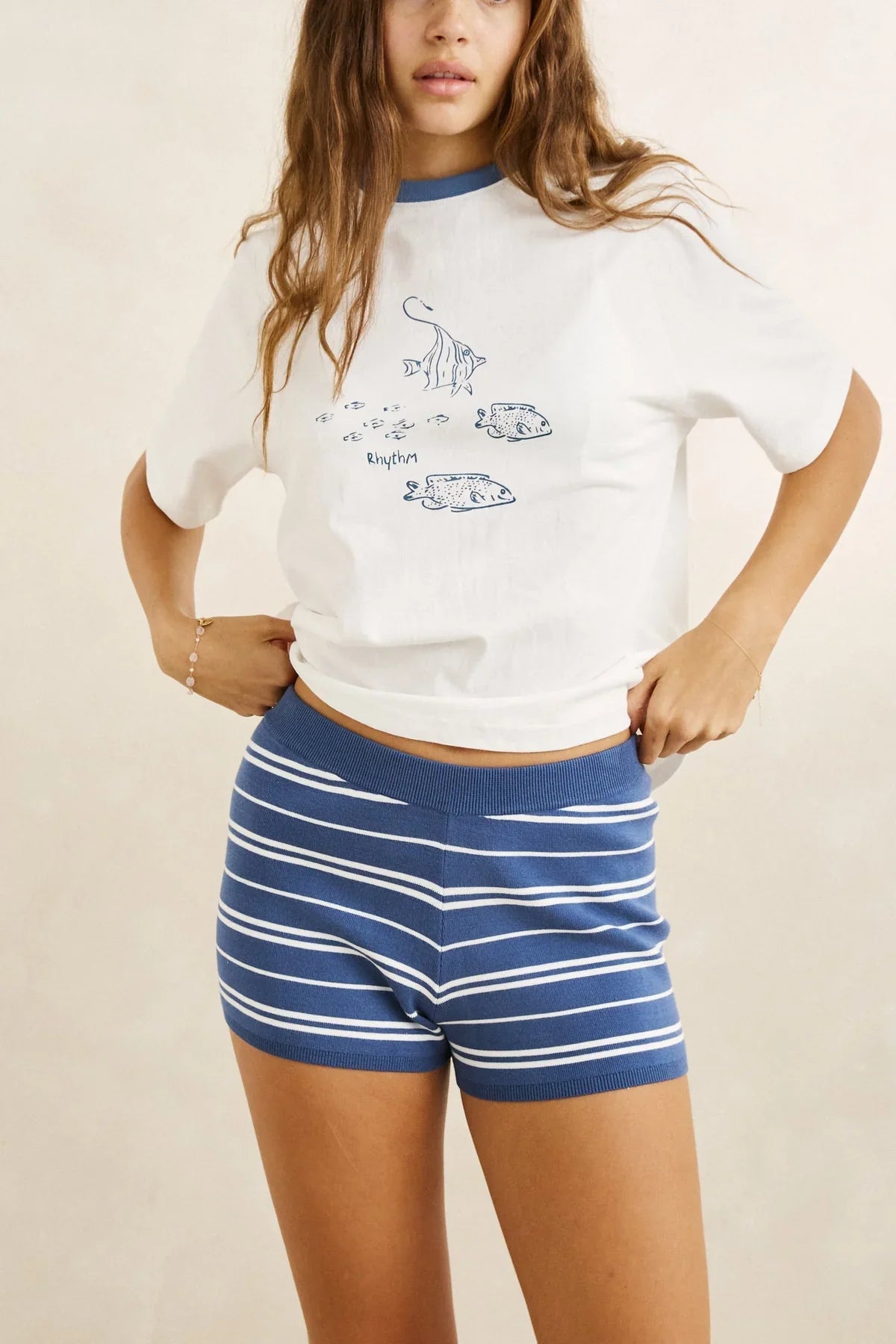 Vista Stipe Knit Shorts | Rhythm