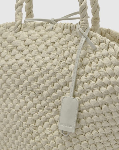 Heather Basket - Oat | Brie Leon