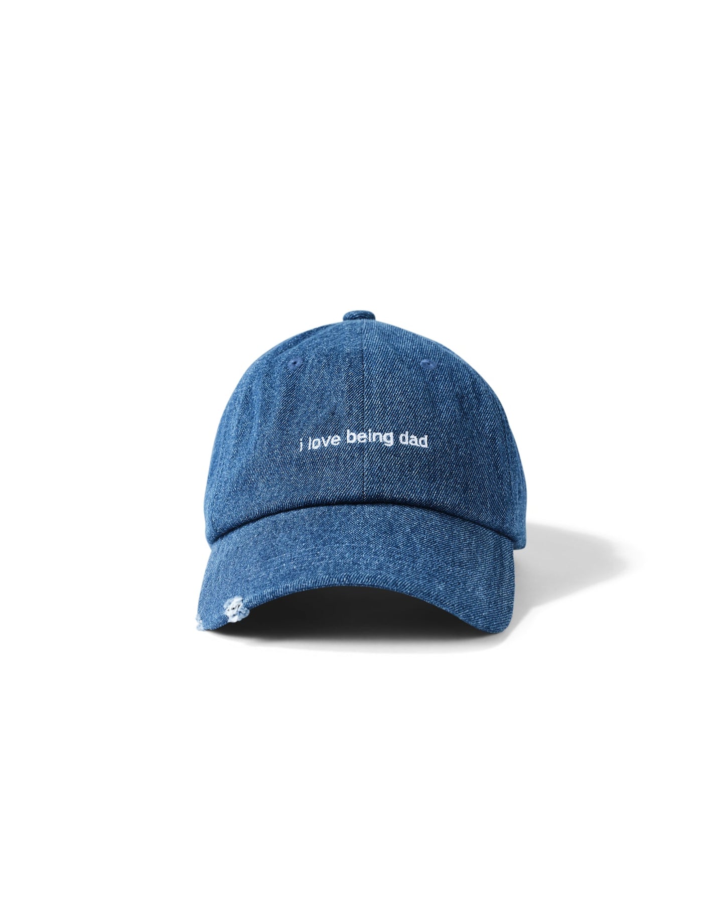 I Love Being Dad - Deep Jean Hat | i love hats