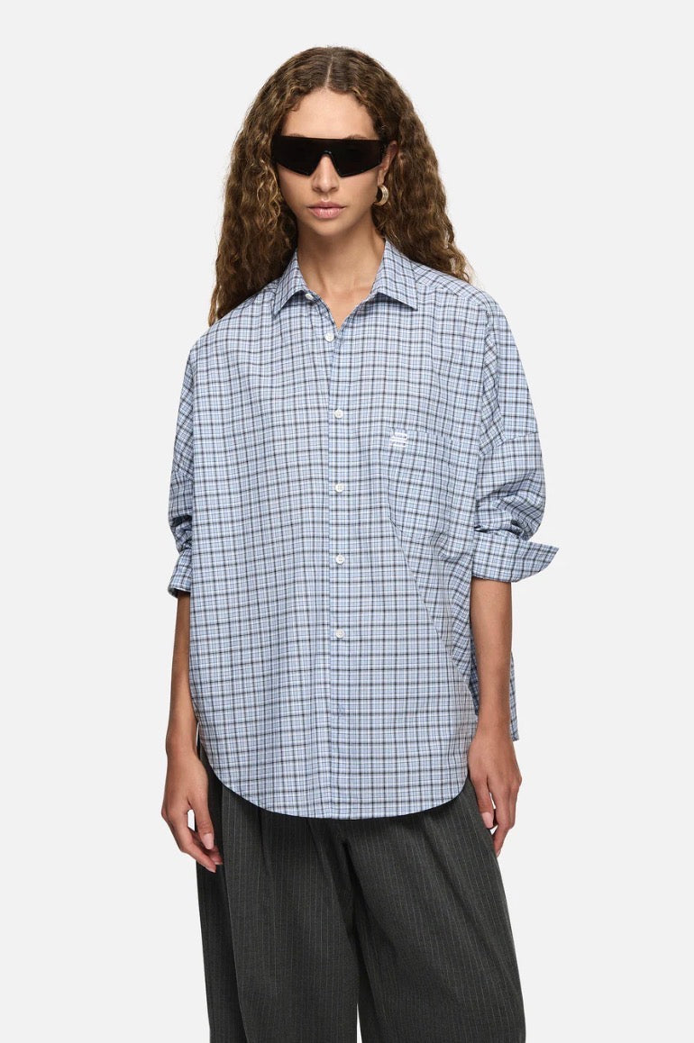 Florence Shirt - Blue | Blanca