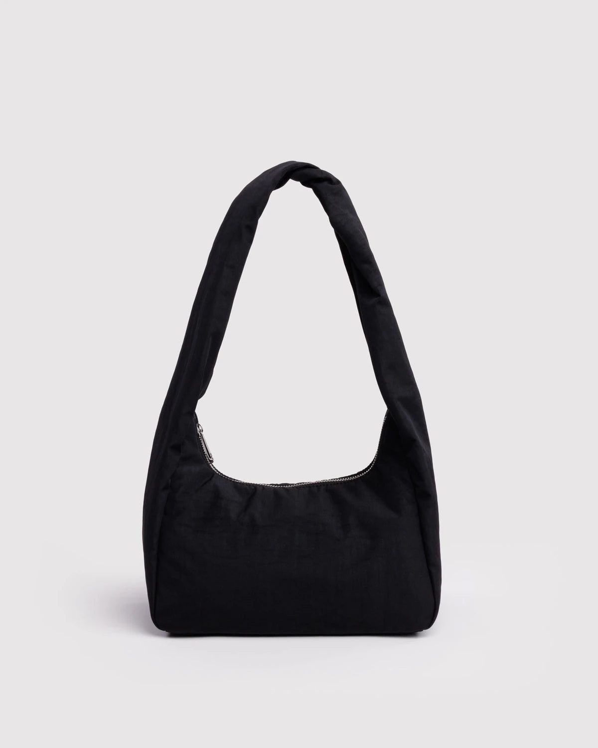 Small Nylon Meringue Bag - Black | Baggu
