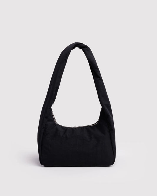 Small Nylon Meringue Bag - Black | Baggu